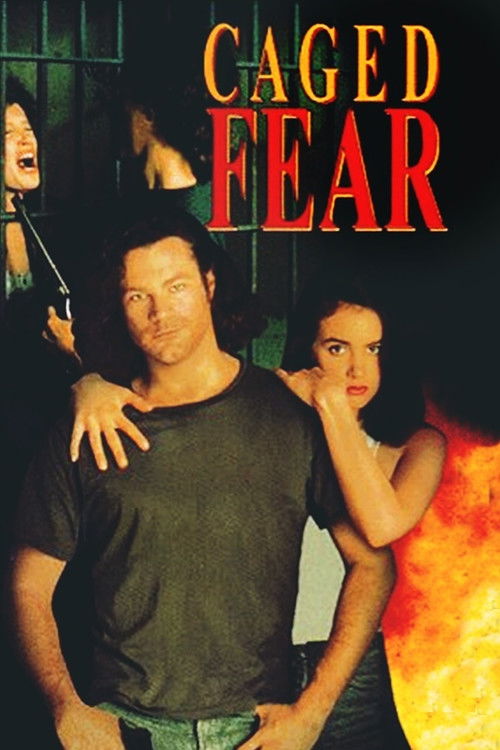 Caged Fear постер