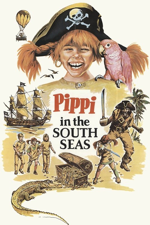 Pippi in the South Seas постер
