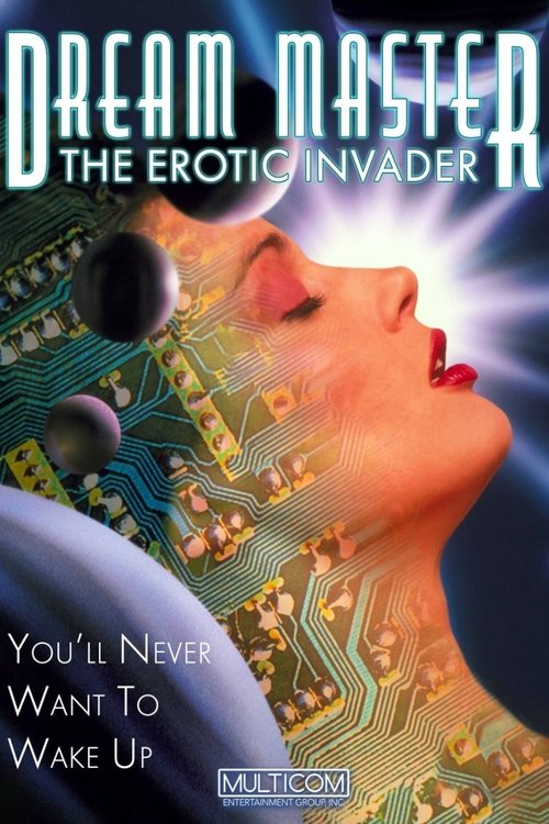 Dreammaster: The Erotic Invader постер
