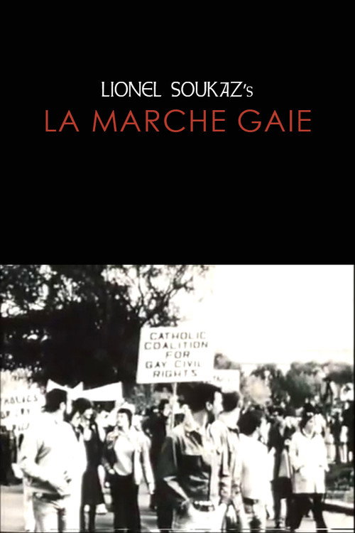La marche gaie постер