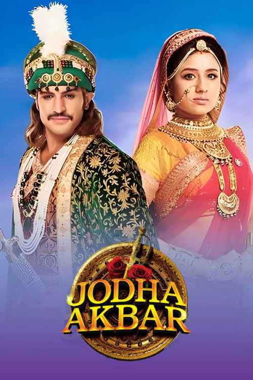 Jodha & Akbar постер