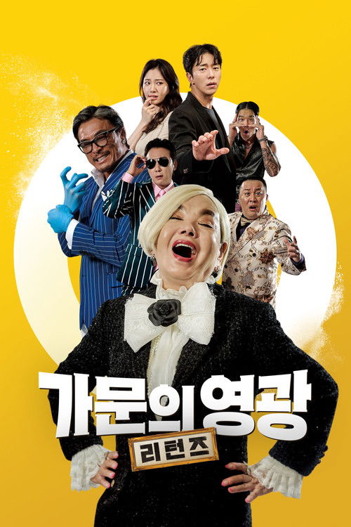 가문의 영광: 리턴즈 постер