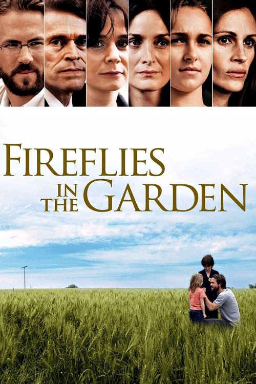 Fireflies in the Garden постер