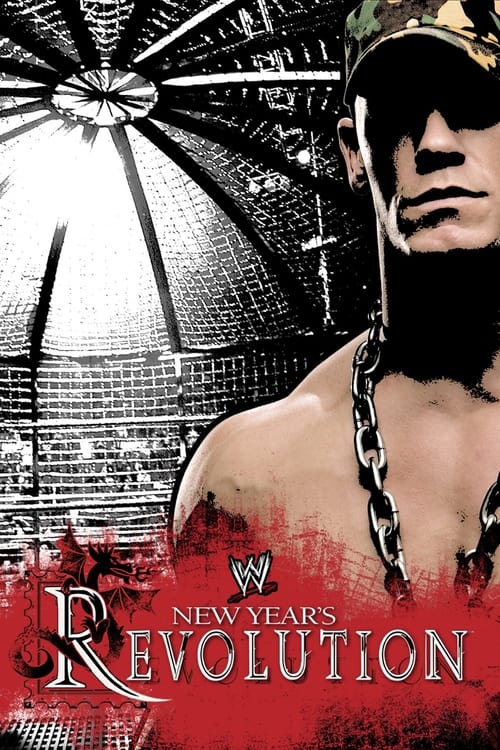 WWE New Year's Revolution 2006 постер