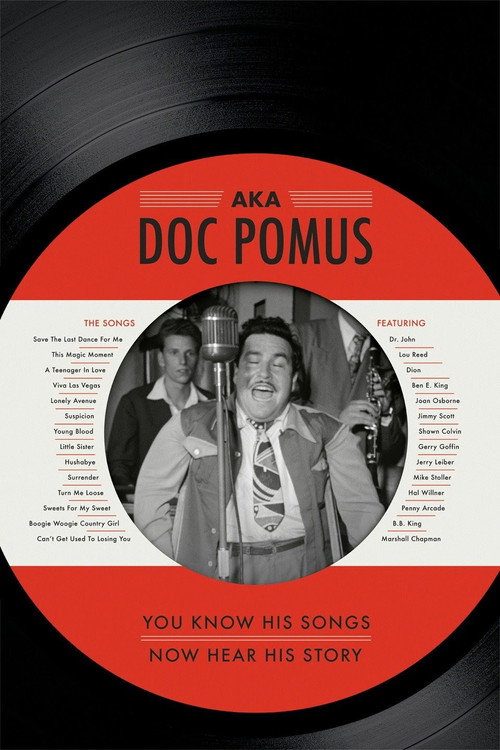 A.K.A. Doc Pomus постер