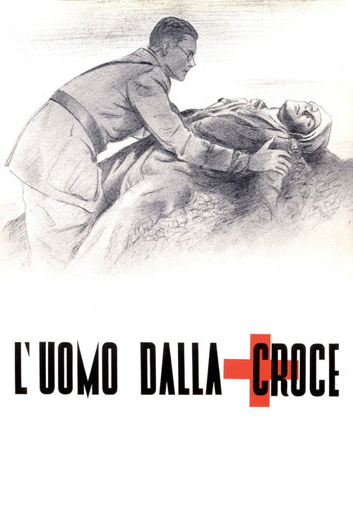 L'uomo dalla croce постер
