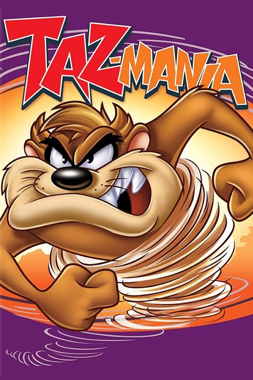 Taz-Mania постер