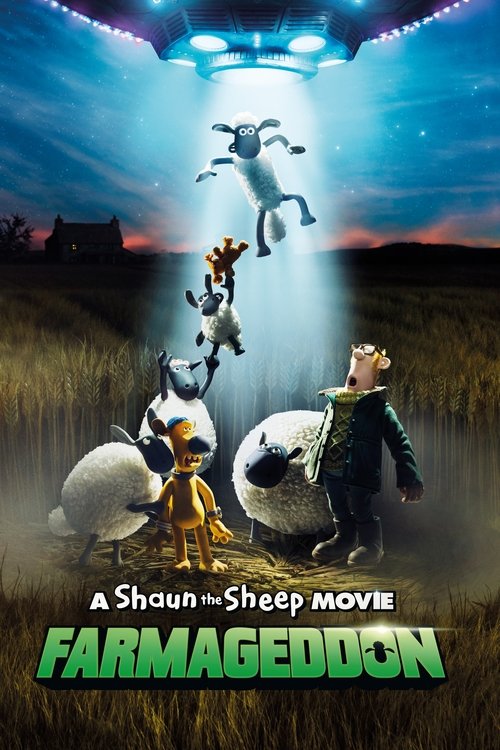 A Shaun the Sheep Movie: Farmageddon постер