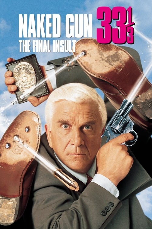Naked Gun 33⅓: The Final Insult постер