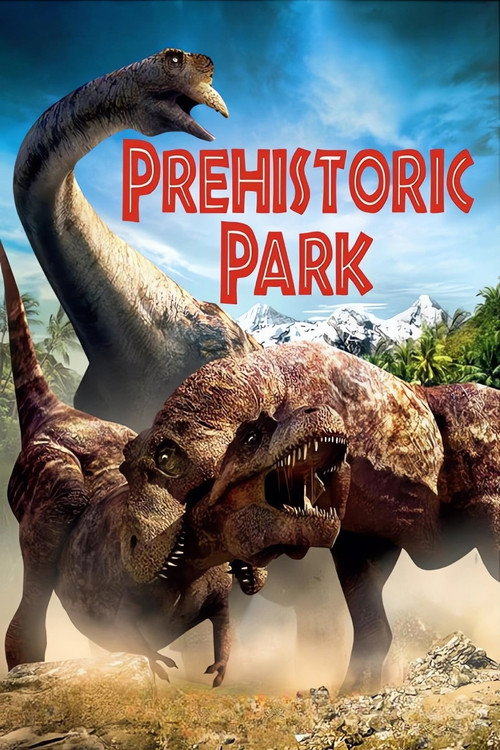 Prehistoric Park постер