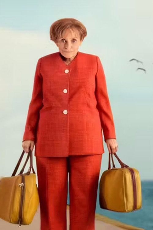 Miss Merkel - Ein Kreuzfahrt-Krimi постер