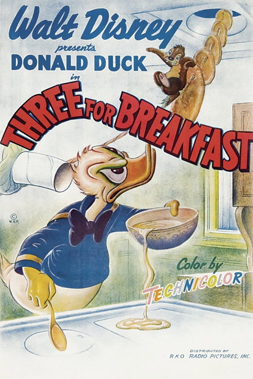 Three for Breakfast постер