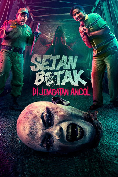 Setan Botak di Jembatan Ancol постер