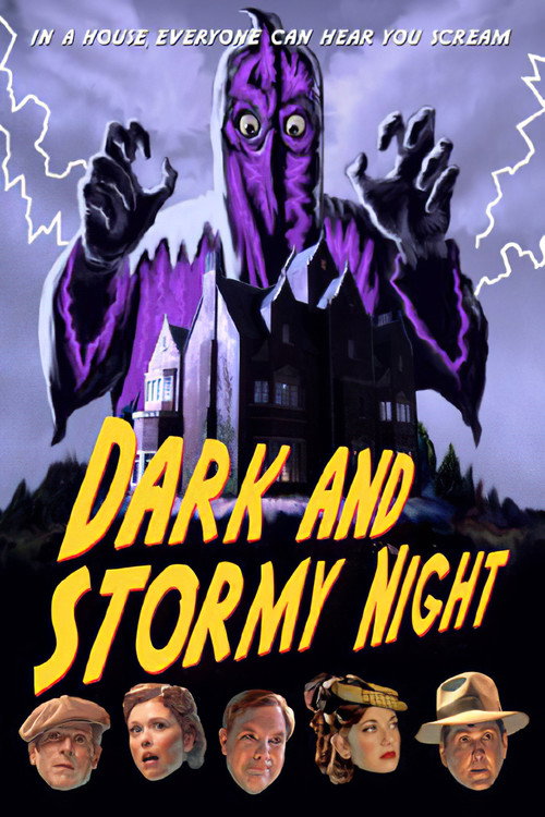 Dark and Stormy Night постер