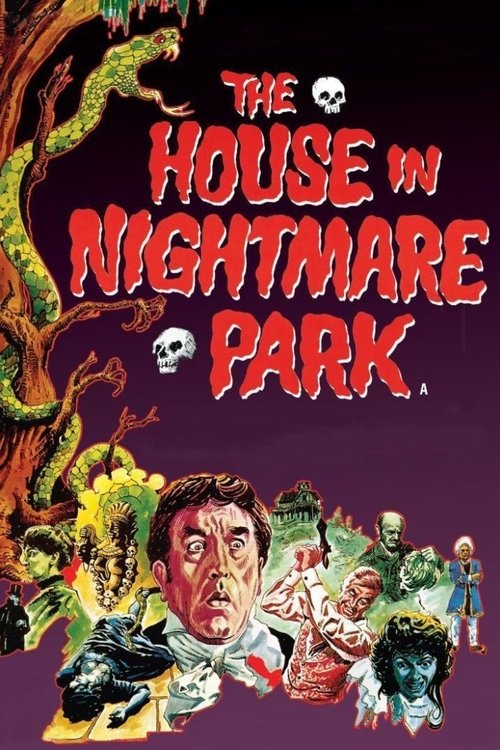 The House in Nightmare Park постер