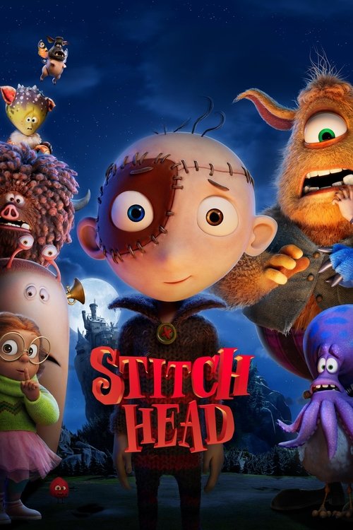 Stitch Head постер