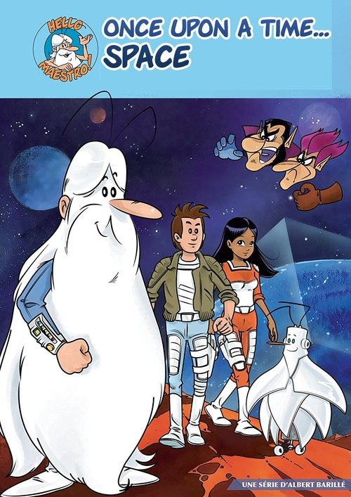Once Upon a Time… Space постер