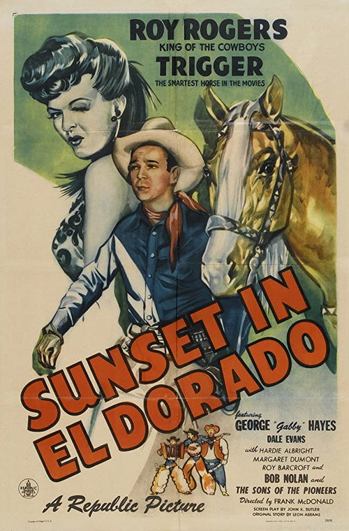 Sunset in El Dorado постер