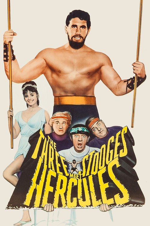 The Three Stooges Meet Hercules постер