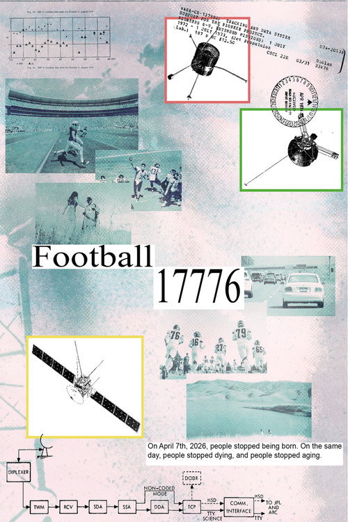 Football 17776 постер