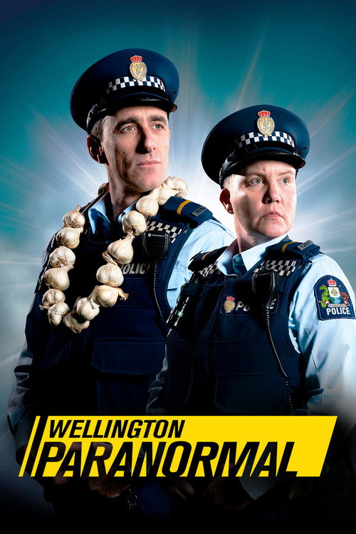 Wellington Paranormal постер