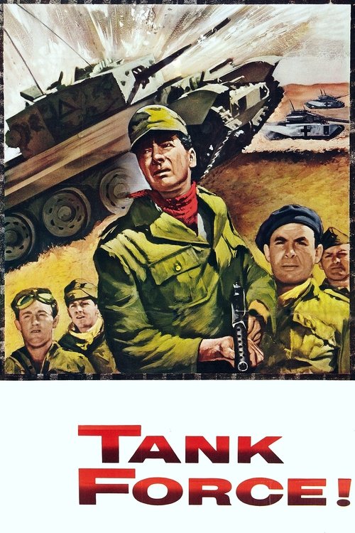 Tank Force! постер