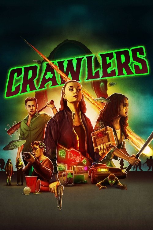 Crawlers постер