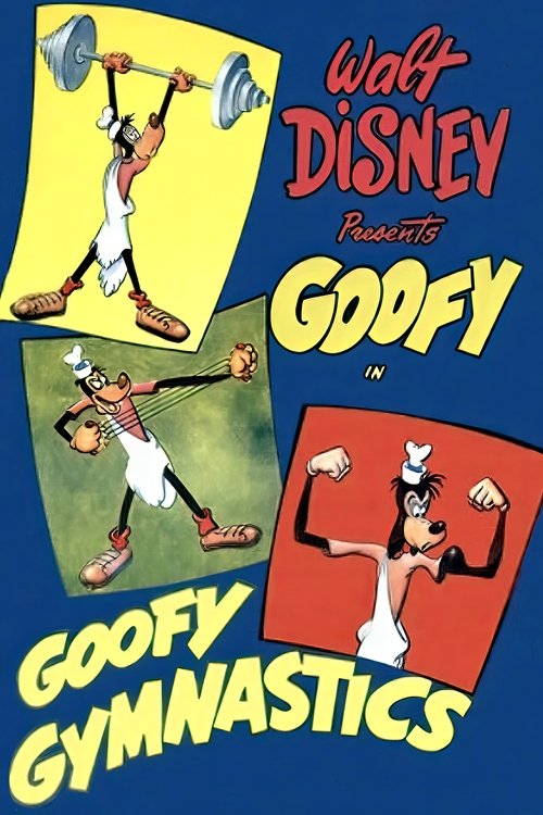 Goofy Gymnastics постер