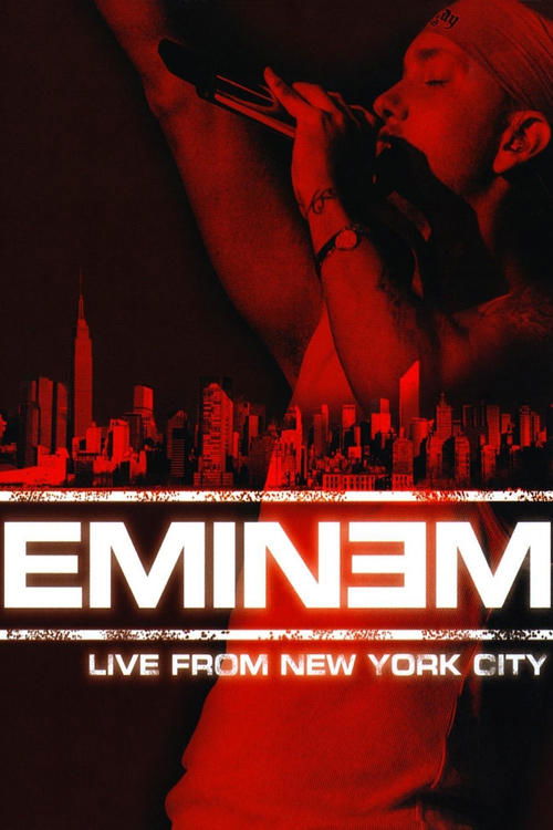 Eminem: Live from New York City постер