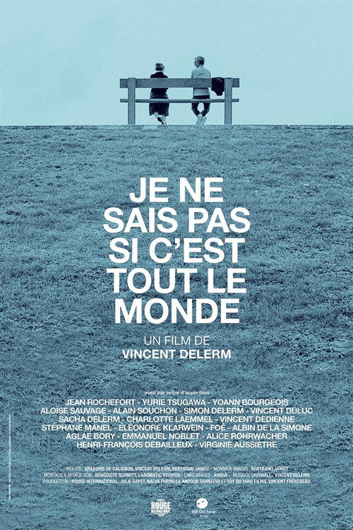 Je ne sais pas si c'est tout le monde постер