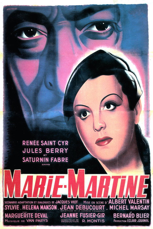 Marie-Martine постер