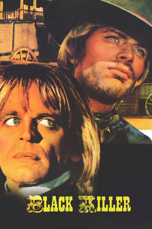 Чёрный киллер постер