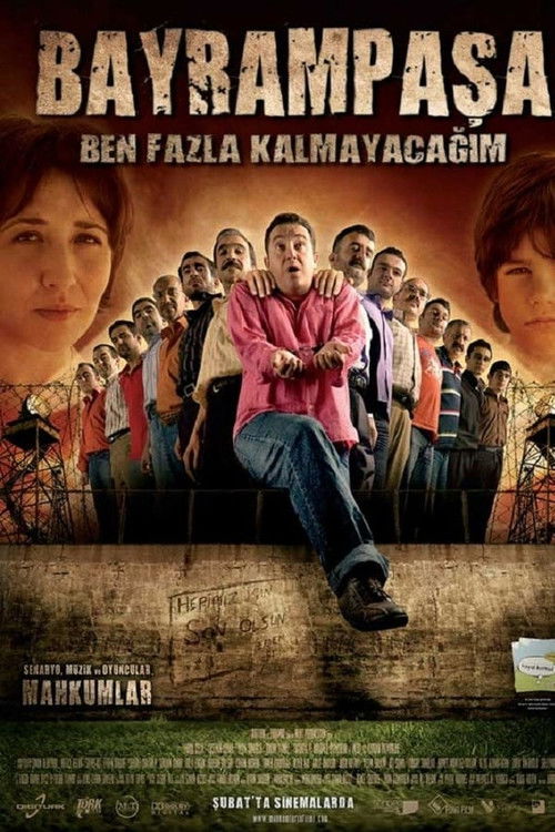 Bayrampaşa: Ben Fazla Kalmayacağım постер