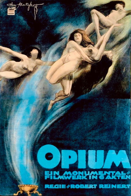 Opium постер