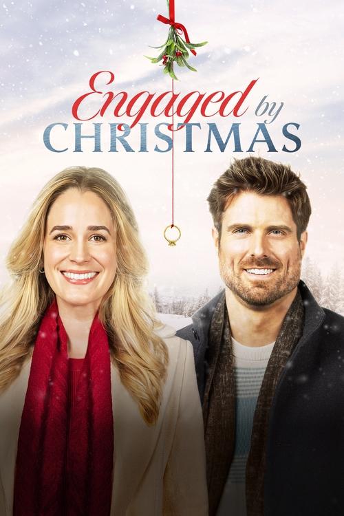 Engaged by Christmas постер