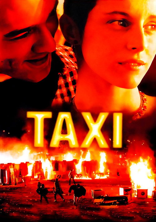 Taxi постер