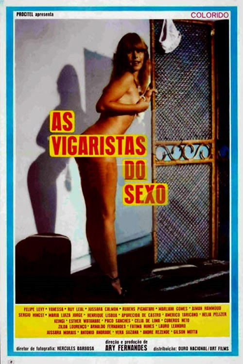 As Vigaristas do Sexo постер