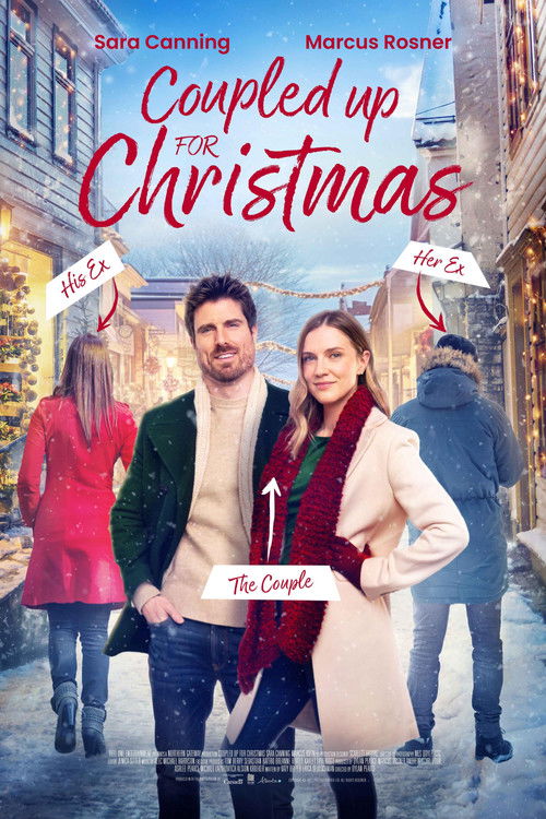 Coupled Up for Christmas постер