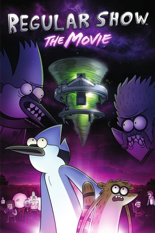 Regular Show: The Movie постер