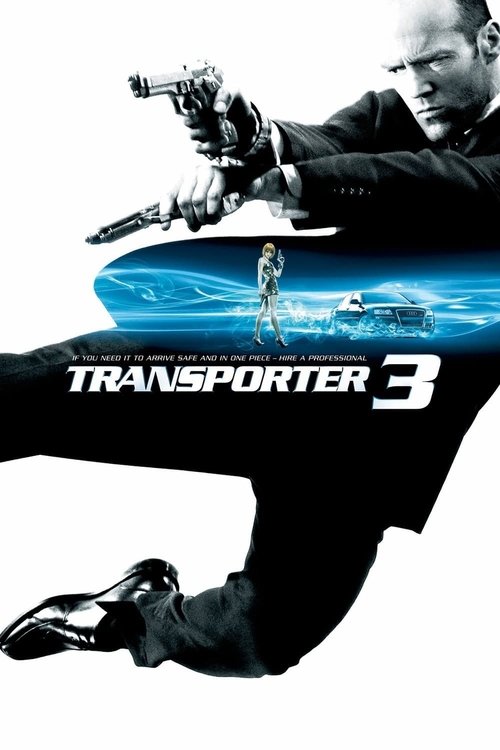 Transporter 3 постер