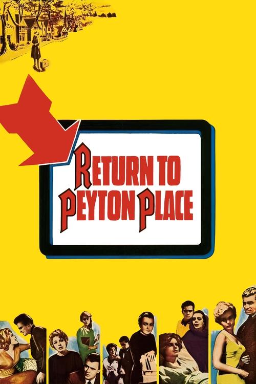 Return to Peyton Place постер