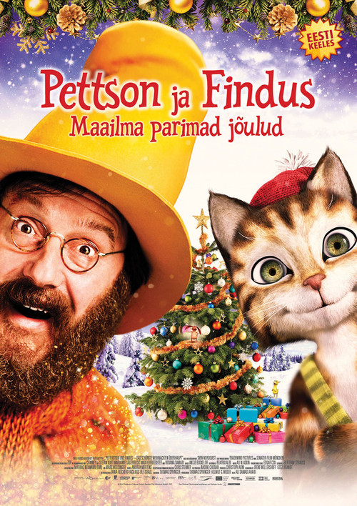 Pettson and Findus: The Best Christmas Ever постер