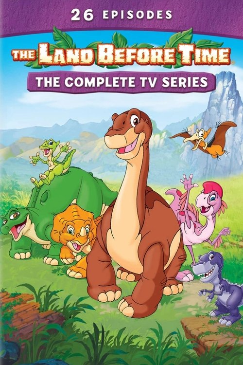 The Land Before Time постер