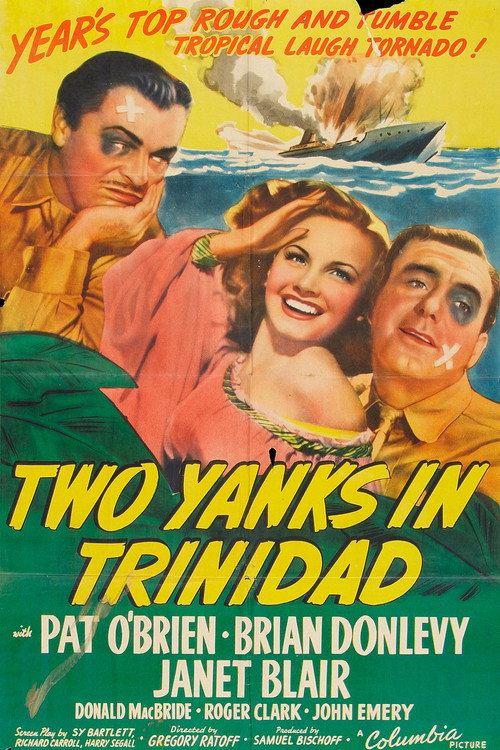 Two Yanks in Trinidad постер
