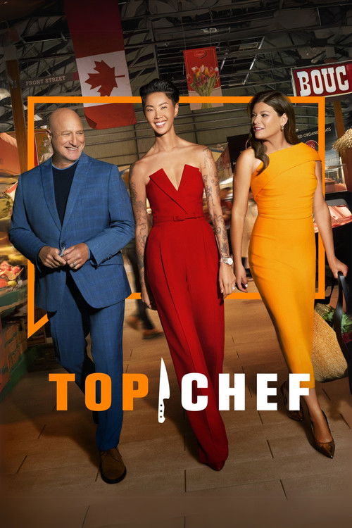 Top Chef постер