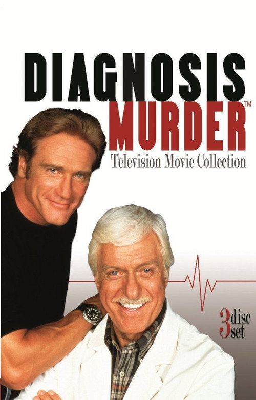 Diagnosis Murder: Town Without Pity постер