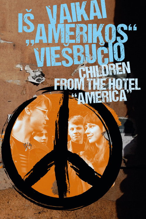 Children of Hotel America постер