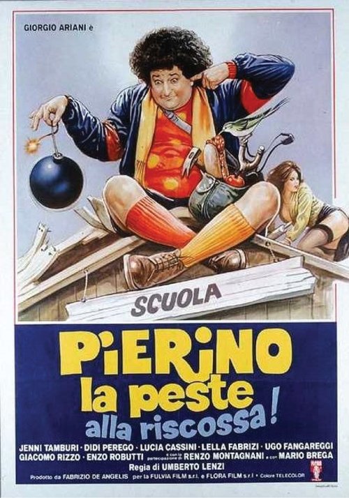 Pierino the Pest to the Rescue постер