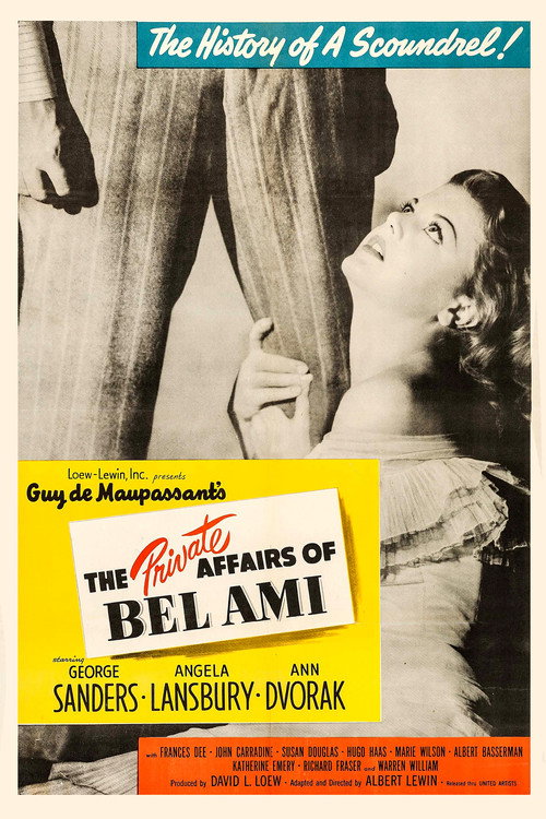 The Private Affairs of Bel Ami постер