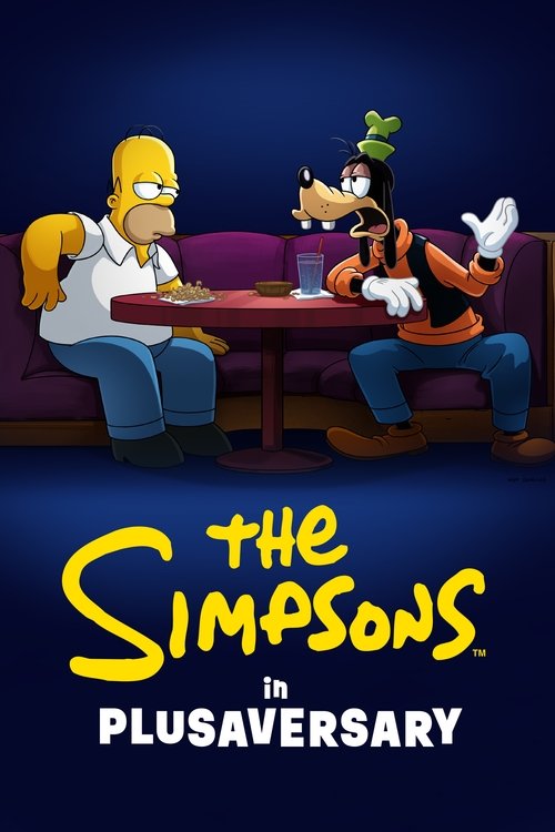 The Simpsons in Plusaversary постер